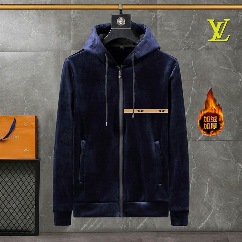 Louis Vuitton SS Jacket Mens ID:20240305-93